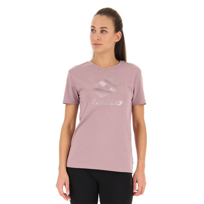 SMART W IV TEE ELDERBERRY Lotto Woman Apparel 0Z6F872