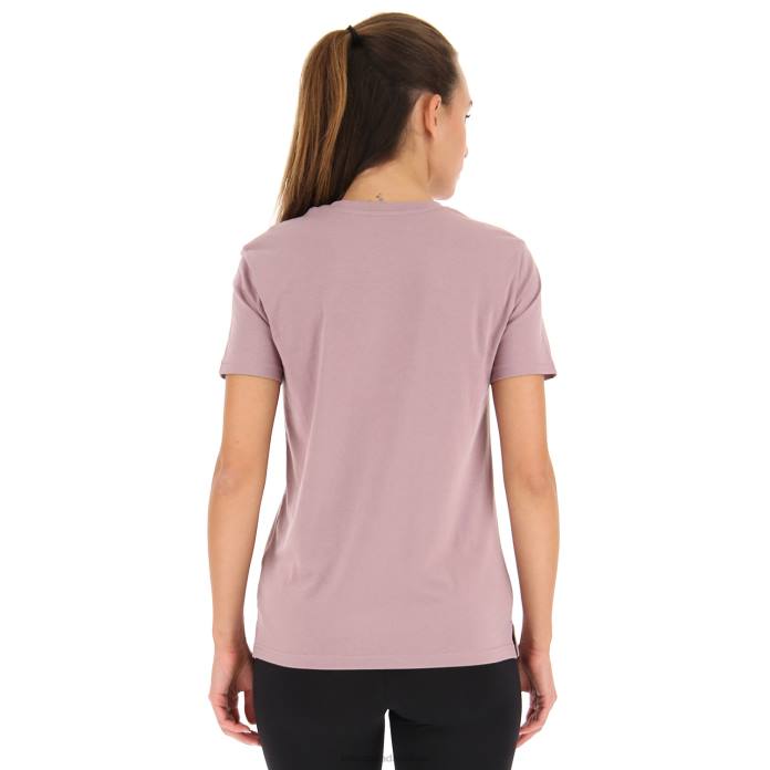 SMART W IV TEE ELDERBERRY Lotto Woman Apparel 0Z6F872