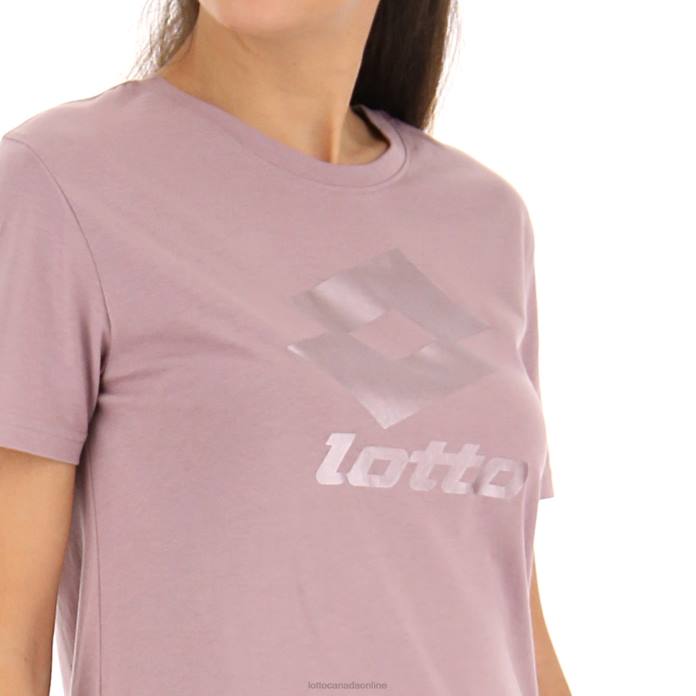 SMART W IV TEE ELDERBERRY Lotto Woman Apparel 0Z6F872