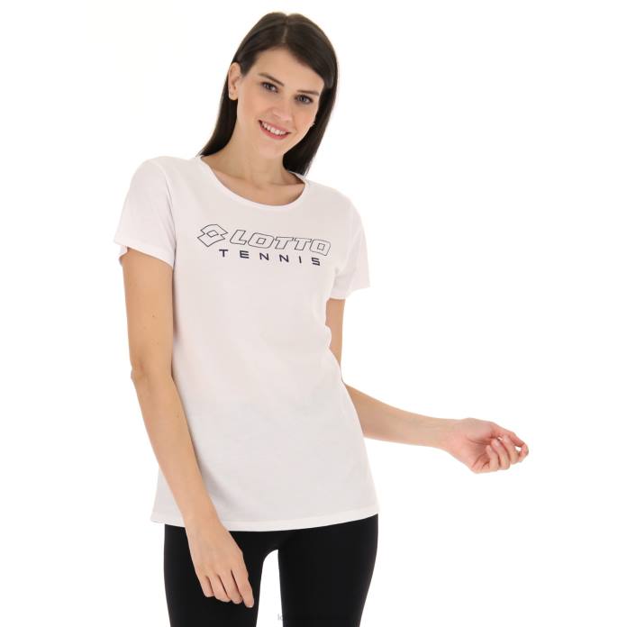 SQUADRA W II TEE SPORTS Lotto Woman Apparel 0Z6F882