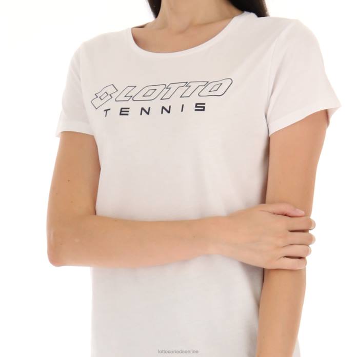 SQUADRA W II TEE SPORTS Lotto Woman Apparel 0Z6F882