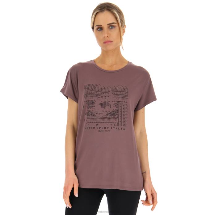 TEE INDIE W PEPPERCORN Lotto Woman Apparel 0Z6F871