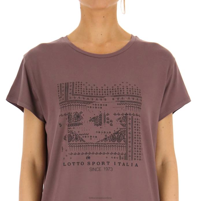 TEE INDIE W PEPPERCORN Lotto Woman Apparel 0Z6F871