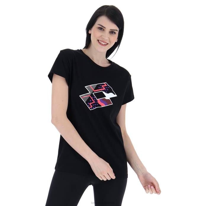 TEE LOSANGA W JS SPORTS Lotto Woman Apparel 0Z6F904