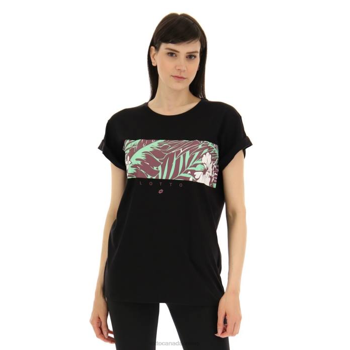 TEE TROPIC W SPORTS Lotto Woman Apparel 0Z6F915