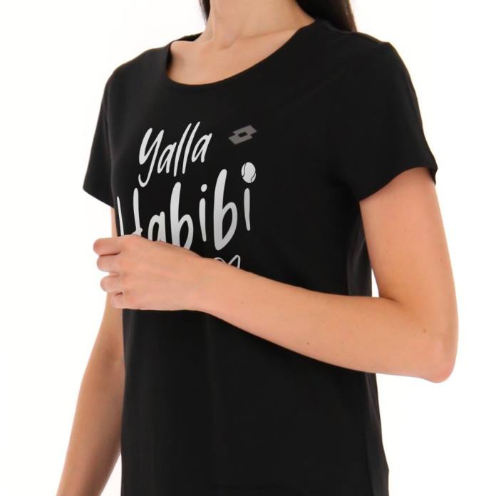 YALLA HABIBI JABEUR W TEE 2 SPORTS Lotto Woman Apparel 0Z6F880