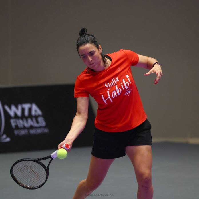 YALLA HABIBI JABEUR W TEE RED SPORTS Lotto Woman Apparel 0Z6F878