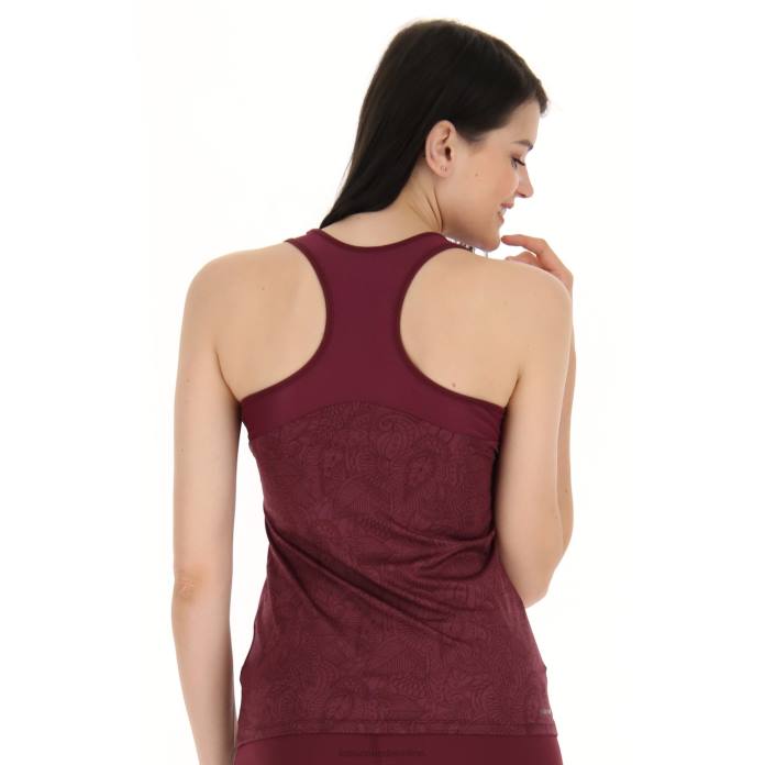 RUN FIT W TANK 3 SPORTS Lotto Woman Apparel 0Z6F980