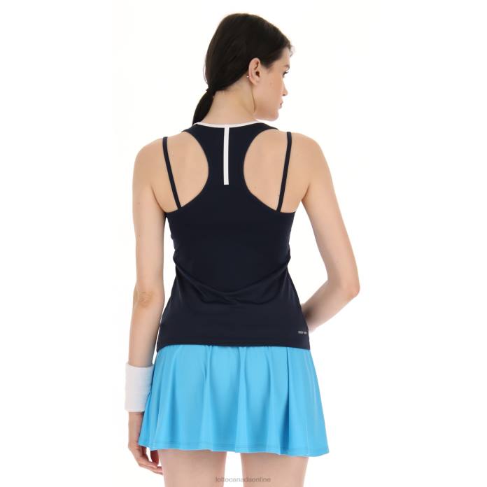 TOP W IV TANK 2 SPORTS Lotto Woman Apparel 0Z6F987