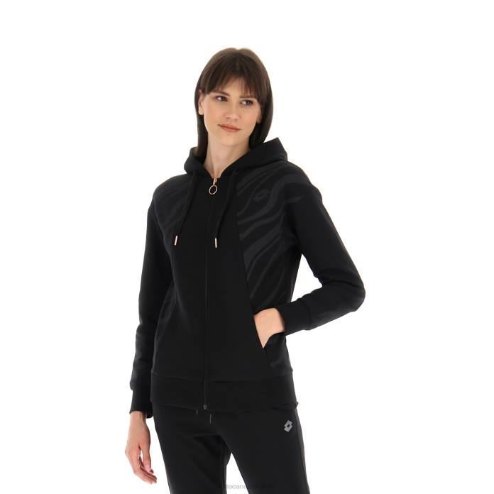 SUIT MIATA W VII ALL BLACK Lotto Woman Apparel 0Z6F951