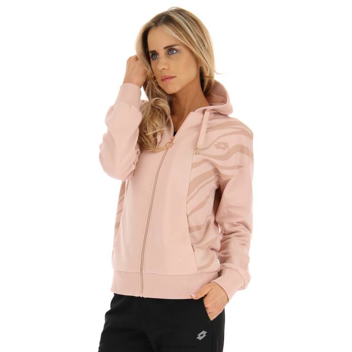 SUIT MIATA W VII PEACH WHIP/ALL BLACK Lotto Woman Apparel 0Z6F952