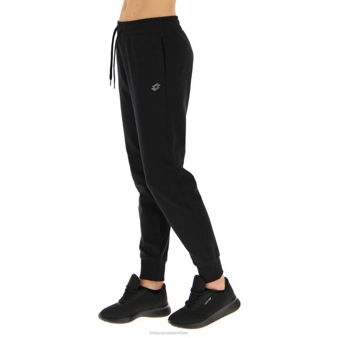 SUIT MIATA W VII PEACH WHIP/ALL BLACK Lotto Woman Apparel 0Z6F952