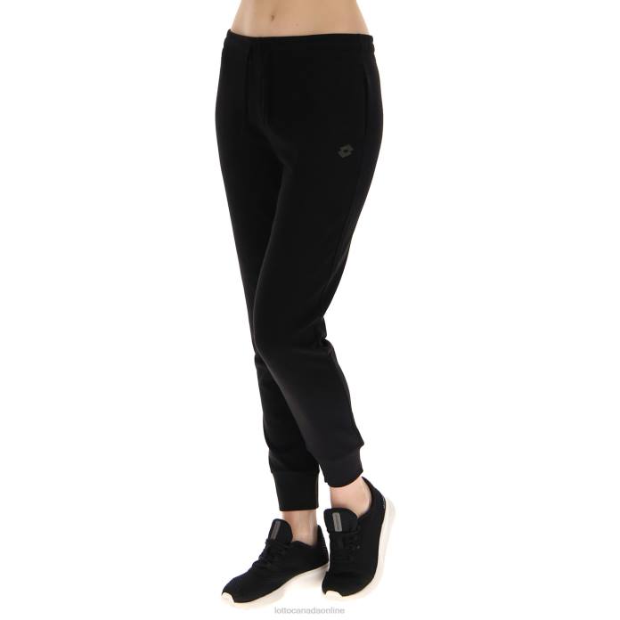 SUIT MIATA W VI CANDY WHITE/ALL BLACK Lotto Woman Apparel 0Z6F947