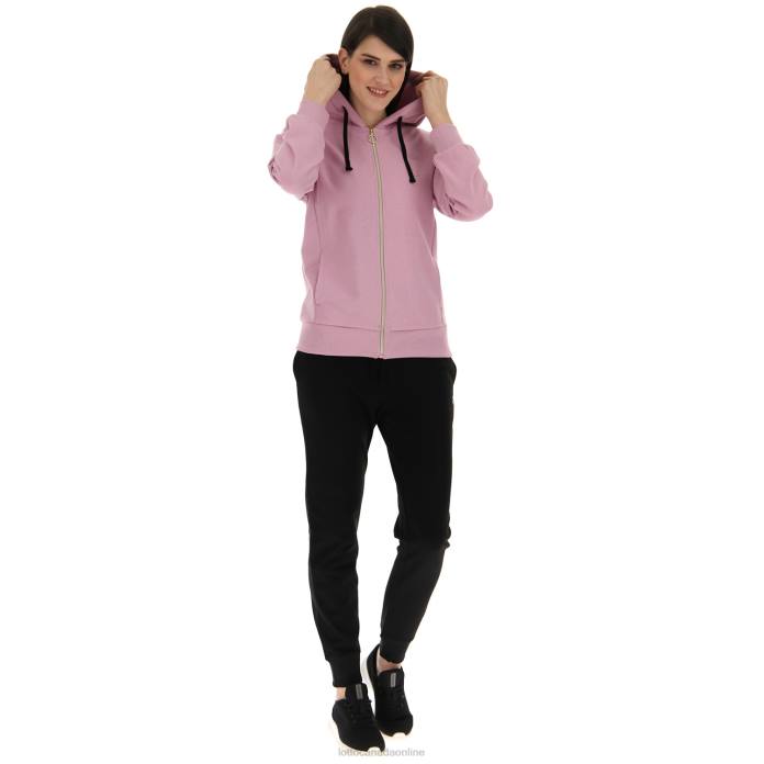 SUIT MIATA W VI PINK LAVENDER/ALL BLACK Lotto Woman Apparel 0Z6F945