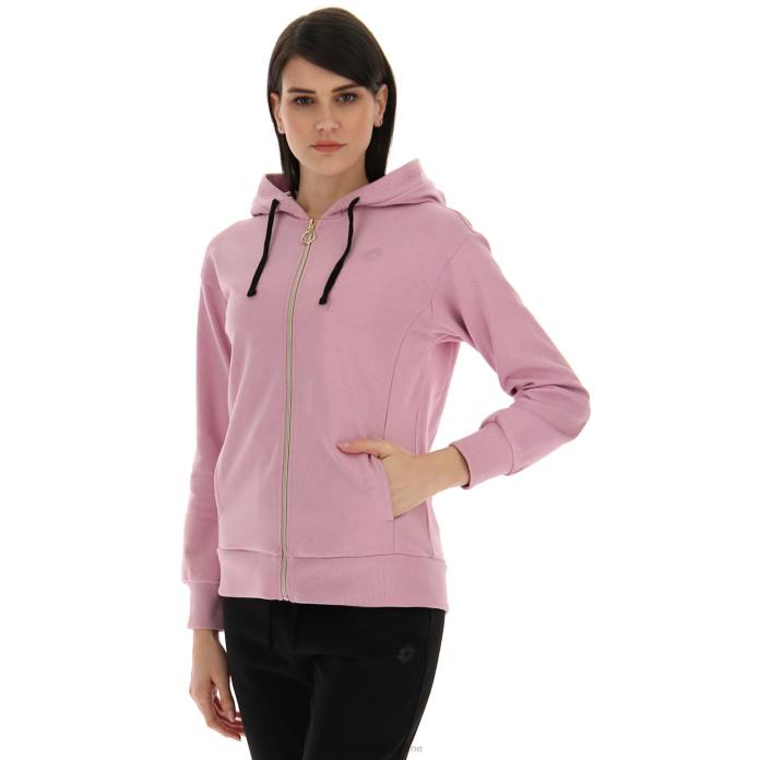 SUIT MIATA W VI PINK LAVENDER/ALL BLACK Lotto Woman Apparel 0Z6F945