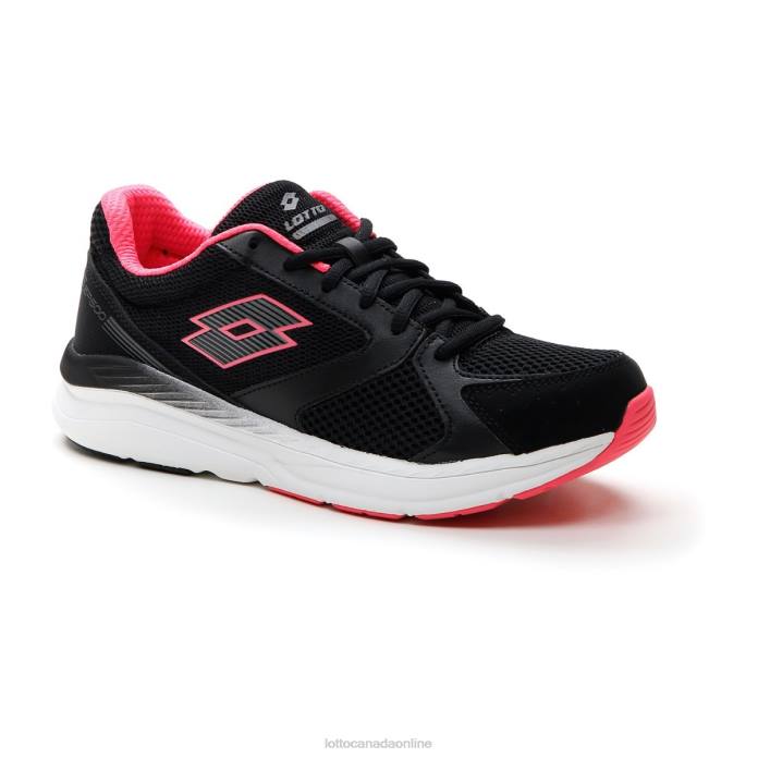 SPEEDRIDE 600 XI W ALL BLACK/GRAVITY TITAN Lotto Woman Shoes 0Z6F802