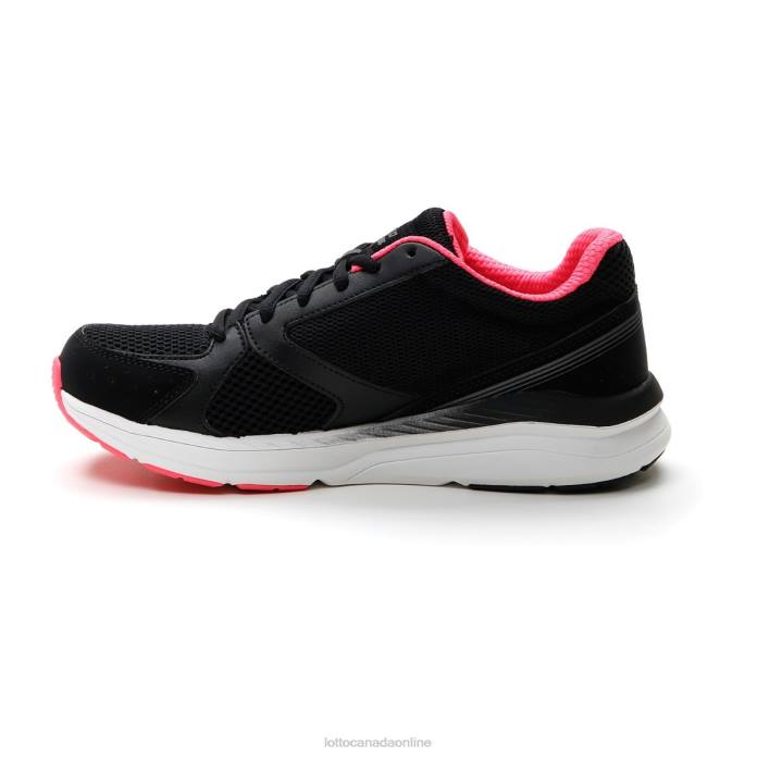 SPEEDRIDE 600 XI W ALL BLACK/GRAVITY TITAN Lotto Woman Shoes 0Z6F802