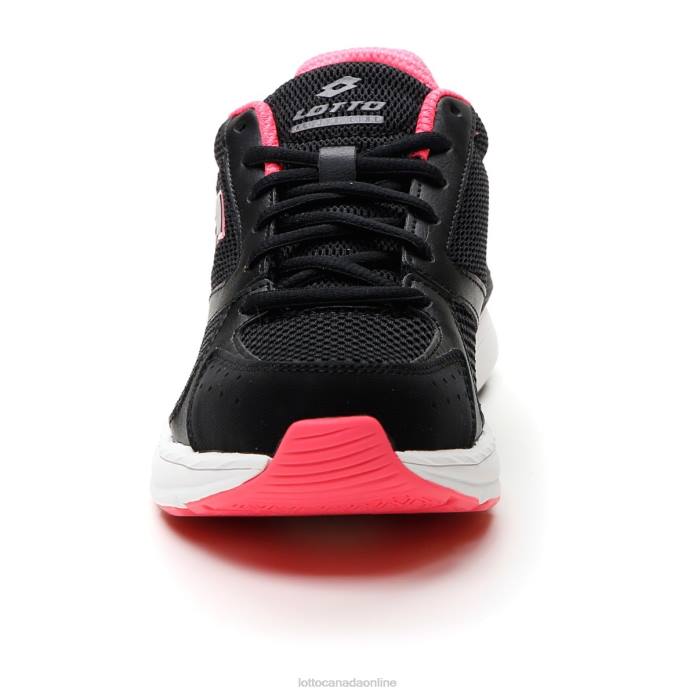 SPEEDRIDE 600 XI W ALL BLACK/GRAVITY TITAN Lotto Woman Shoes 0Z6F802