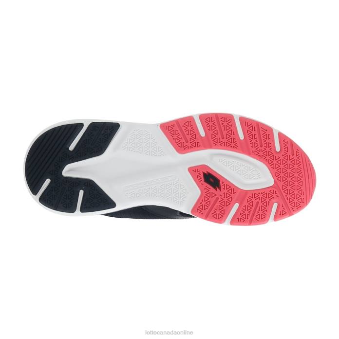 SPEEDRIDE 600 XI W ALL BLACK/GRAVITY TITAN Lotto Woman Shoes 0Z6F802