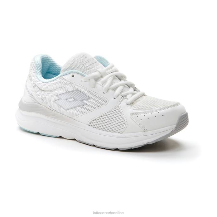 SPEEDRIDE 600 XI W WHITE/SILVER METAL 2 Lotto Woman Shoes 0Z6F803