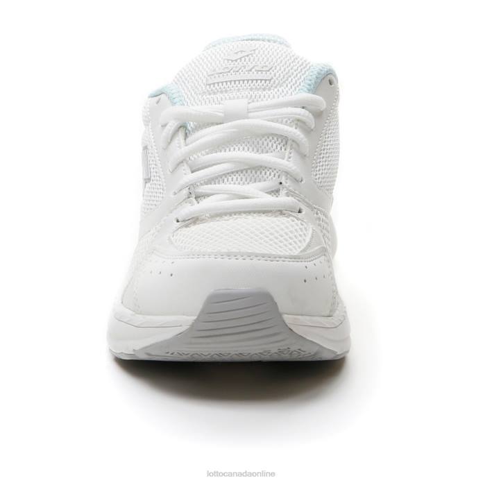 SPEEDRIDE 600 XI W WHITE/SILVER METAL 2 Lotto Woman Shoes 0Z6F803