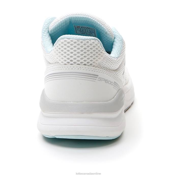 SPEEDRIDE 600 XI W WHITE/SILVER METAL 2 Lotto Woman Shoes 0Z6F803