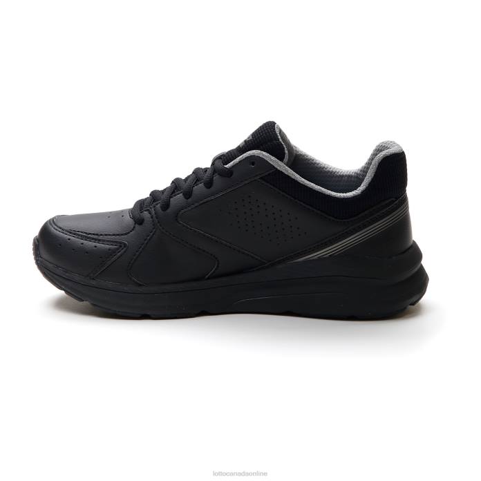 SPEEDRIDE 609 XII W ALL BLACK Lotto Woman Shoes 0Z6F805