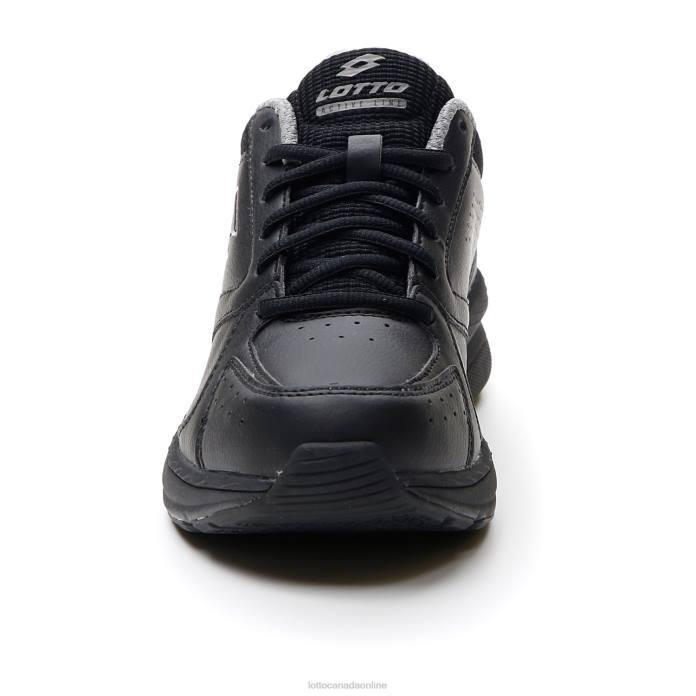 SPEEDRIDE 609 XII W ALL BLACK Lotto Woman Shoes 0Z6F805