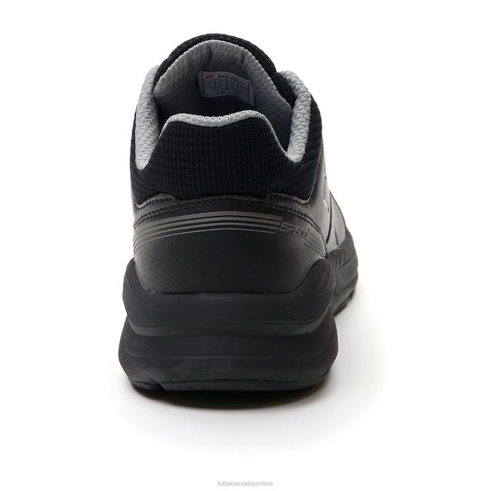 SPEEDRIDE 609 XII W ALL BLACK Lotto Woman Shoes 0Z6F805