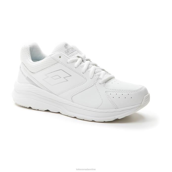 SPEEDRIDE 609 XII W WHITE Lotto Woman Shoes 0Z6F804