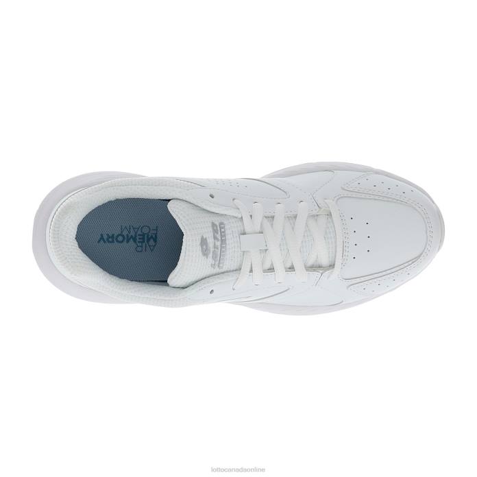 SPEEDRIDE 609 XII W WHITE Lotto Woman Shoes 0Z6F804