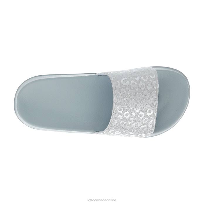 GAYA LEOPARD SLIDE W SPORTS Lotto Woman Shoes 0Z6F810