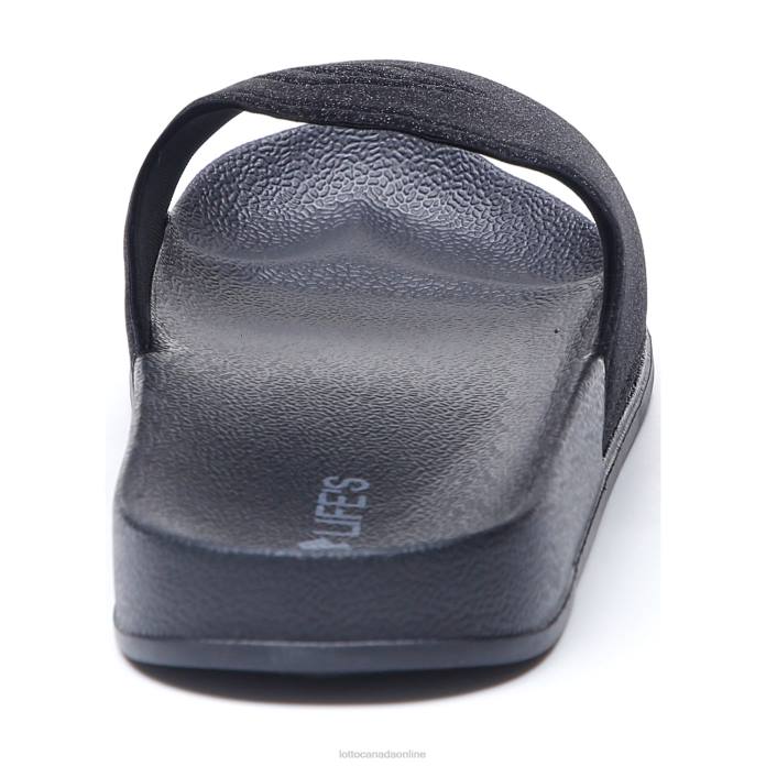 GAYA SLIDE W ALL BLACK Lotto Woman Shoes 0Z6F808