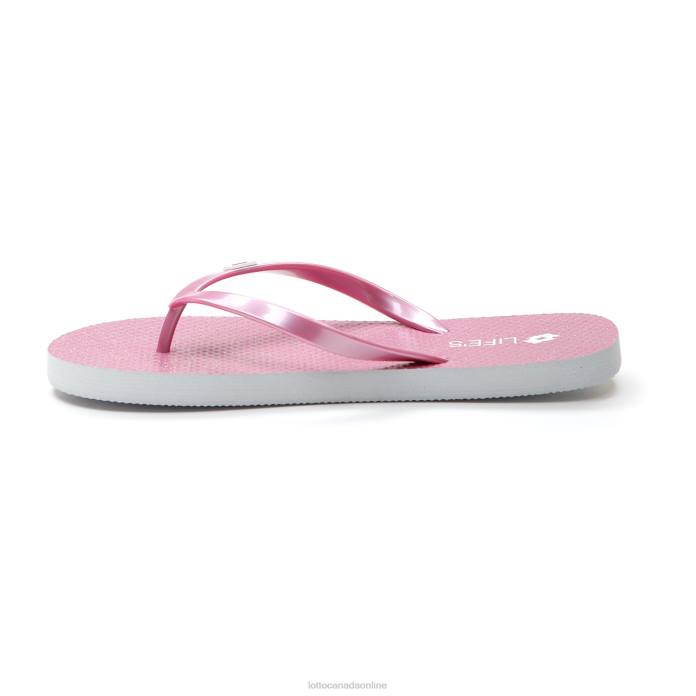 HIVA FLIP II GLITTER W CASHMERE ROS MT Lotto Woman Shoes 0Z6F814