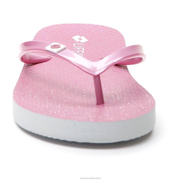 HIVA FLIP II GLITTER W CASHMERE ROS MT Lotto Woman Shoes 0Z6F814