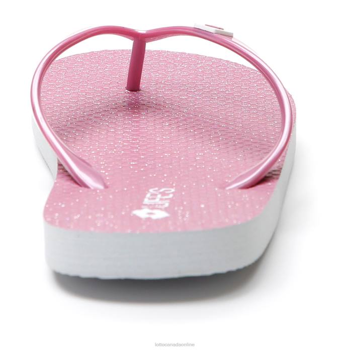 HIVA FLIP II GLITTER W CASHMERE ROS MT Lotto Woman Shoes 0Z6F814