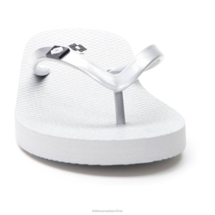 HIVA FLIP II GLITTER W SILVER METAL 2 Lotto Woman Shoes 0Z6F813