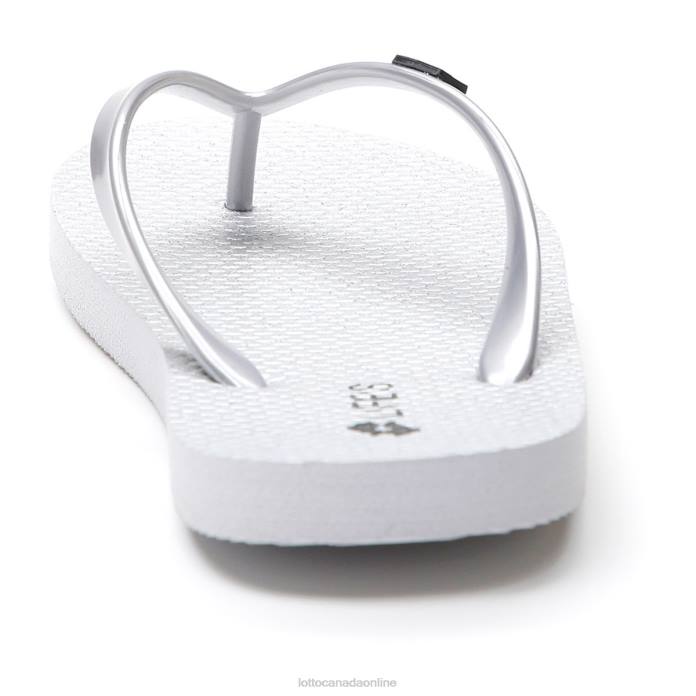 HIVA FLIP II GLITTER W SILVER METAL 2 Lotto Woman Shoes 0Z6F813