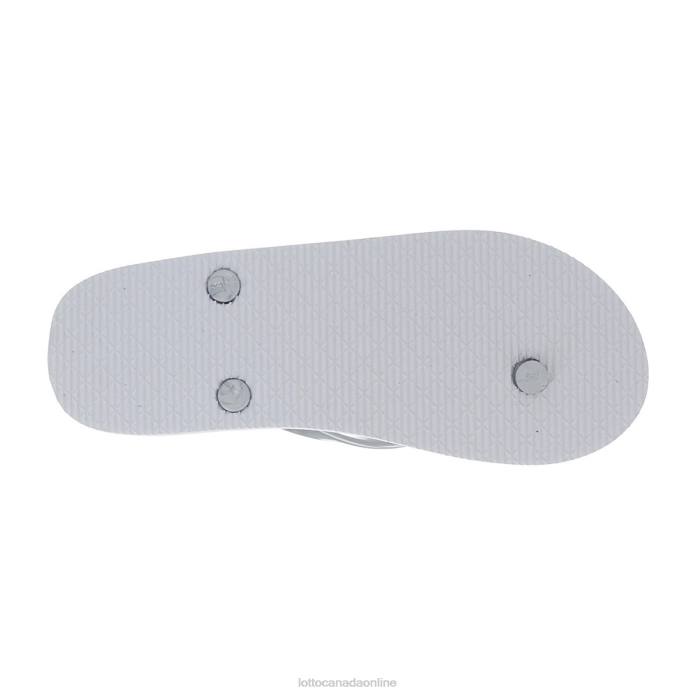 HIVA FLIP II GLITTER W SILVER METAL 2 Lotto Woman Shoes 0Z6F813