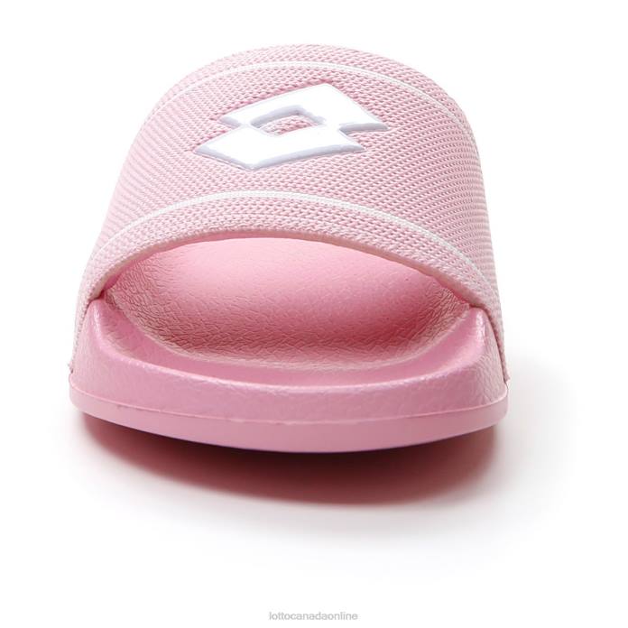 MOKU W CORAL BLUSH/ALL WHITE Lotto Woman Shoes 0Z6F807