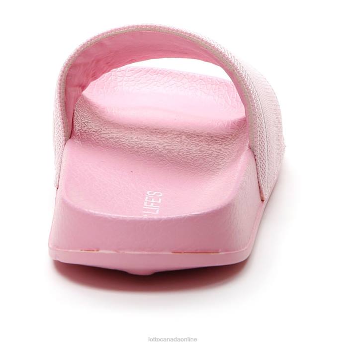 MOKU W CORAL BLUSH/ALL WHITE Lotto Woman Shoes 0Z6F807