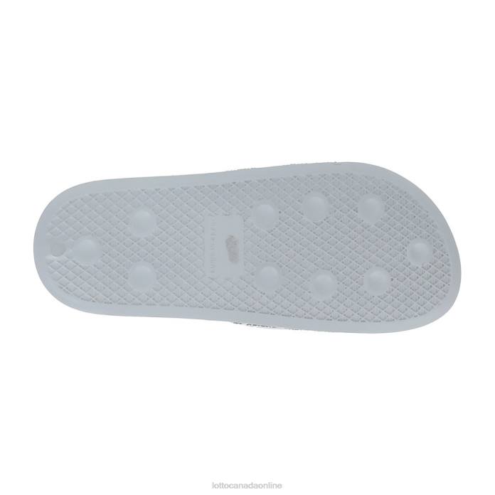 MOKU W VAPOR GRAY/ALL WHITE Lotto Woman Shoes 0Z6F806