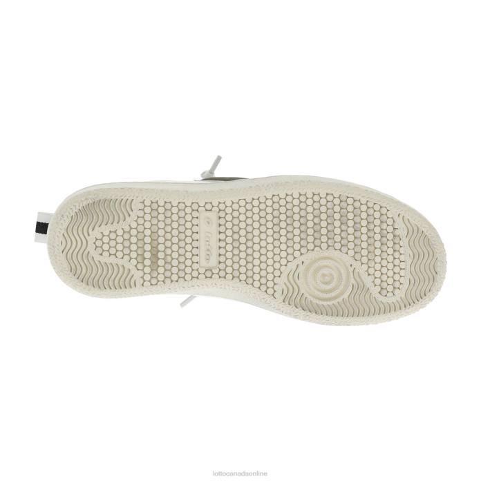 AUTOGRAPH W SNOW WHITE/DARK OLIVE Lotto Woman Shoes 0Z6F708