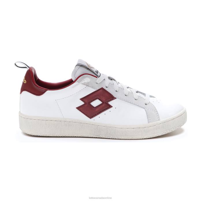 AUTOGRAPH W SNOW WHITE/DRIED TOMATO Lotto Woman Shoes 0Z6F707