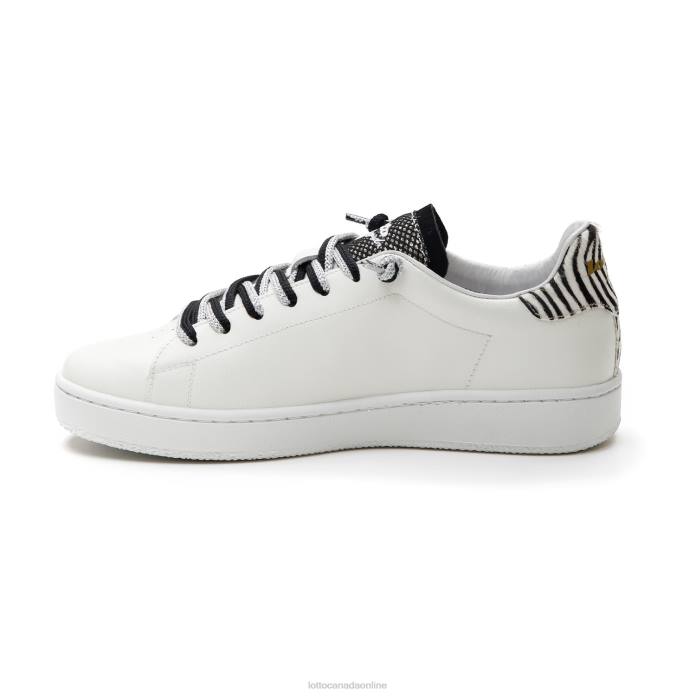 AUTOGRAPH ZEBRA W SPORTS Lotto Woman Shoes 0Z6F693