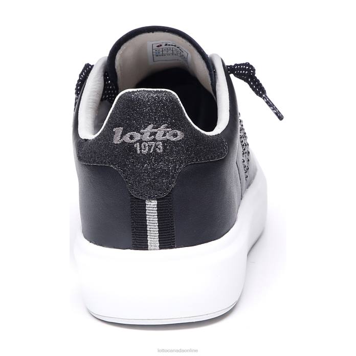 IMPRESSIONS LTH W ALL BLACK/GRAVITY TITAN Lotto Woman Shoes 0Z6F709