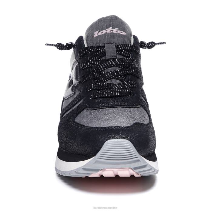 TOKYO WEDGE GLITTER W SPORTS Lotto Woman Shoes 0Z6F706