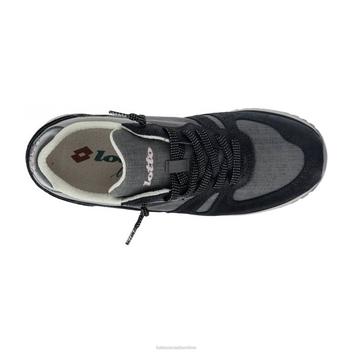 TOKYO WEDGE GLITTER W SPORTS Lotto Woman Shoes 0Z6F706