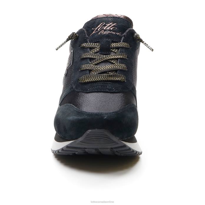 WEDGE BRONZE W SPORTS Lotto Woman Shoes 0Z6F697