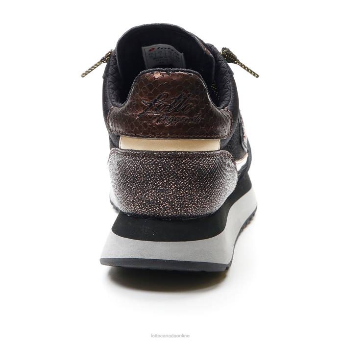 WEDGE BRONZE W SPORTS Lotto Woman Shoes 0Z6F697